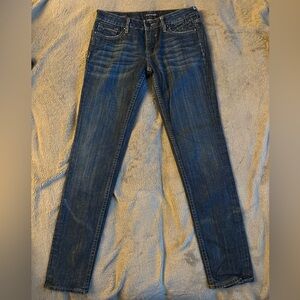 Vigoss Studio The Dublin Skinny Jeans Distressed